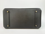 Hermès Birkin 35 Black Epsom Leather GHW