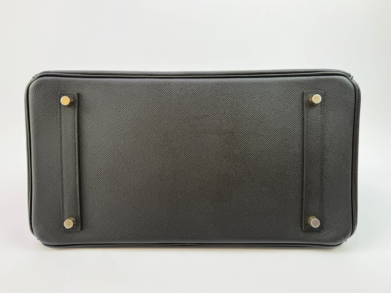 Hermès Birkin 35 Black Epsom Leather GHW