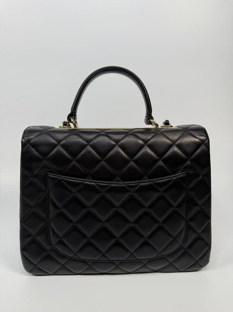 Chanel Large Trendy Top Handle Bag