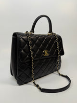 Chanel Large Trendy Top Handle Bag
