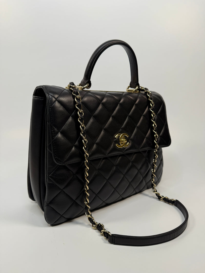 Chanel Large Trendy Top Handle Bag