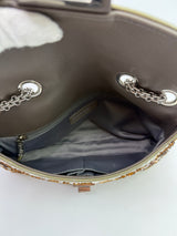 Chanel Sequin Striped Medium Reissue Flap