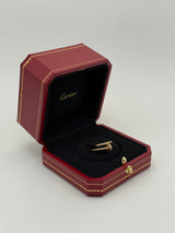 Cartier Rose Gold Juste un Clou Ring With Diamonds  (Size 51)