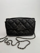 Chanel CC Ultimate Stitch Quilted Flap Bag