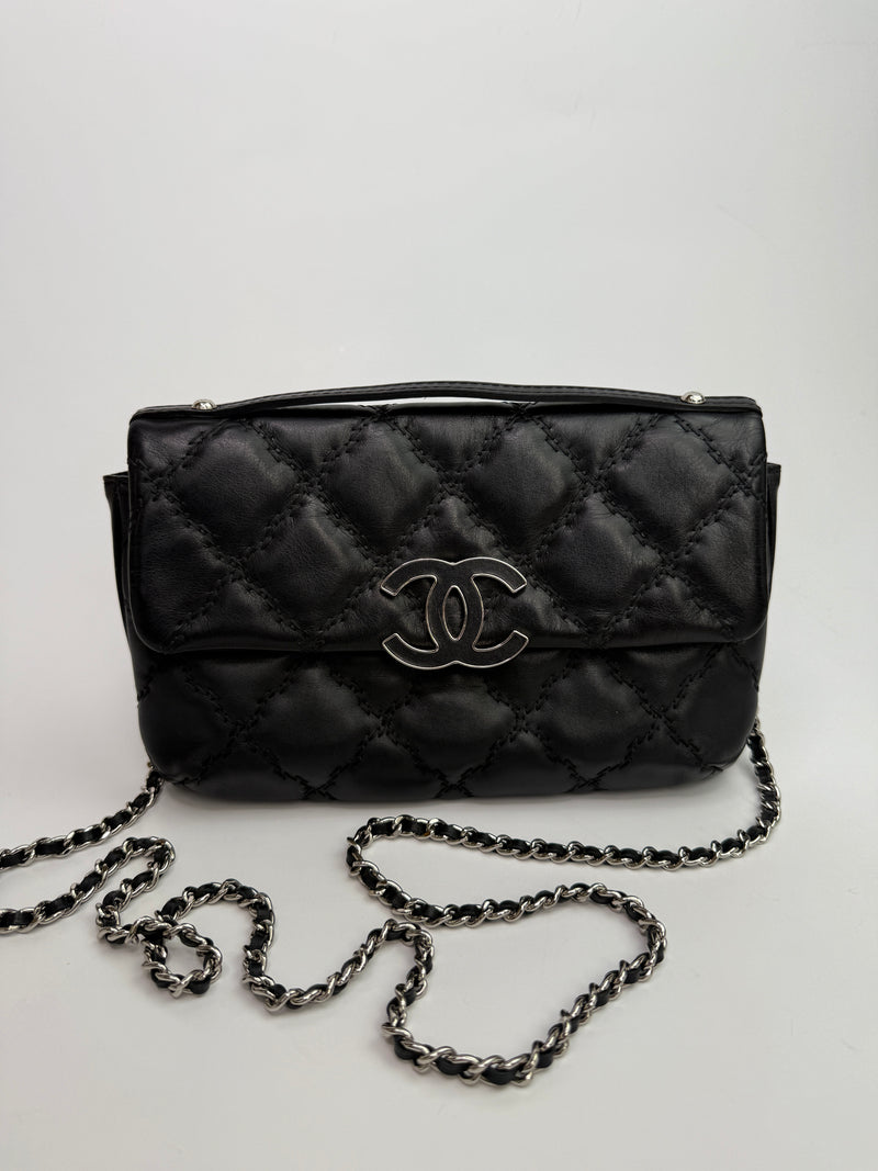 Chanel CC Ultimate Stitch Quilted Flap Bag