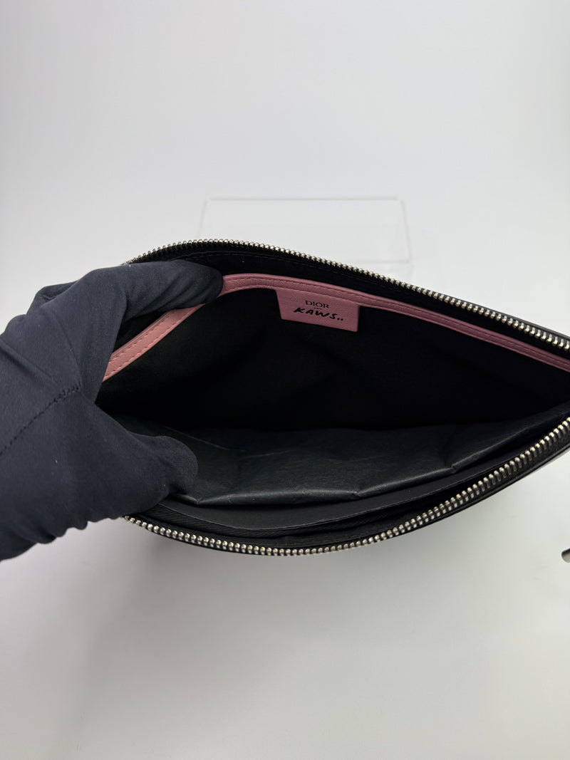 Christian Dior Kaws Bees Pouch