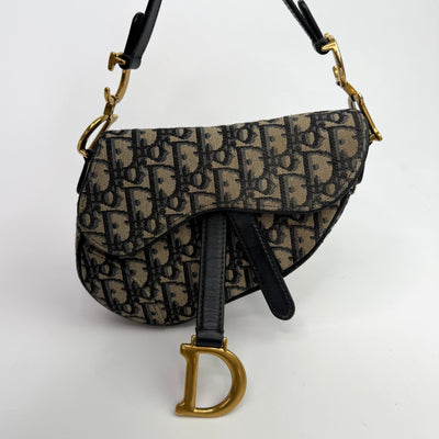 Christian Dior Mini Saddle Bag