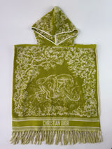 Christian Dior Logo Poncho