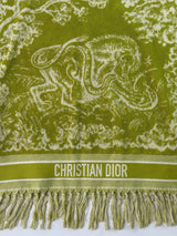 Christian Dior Logo Poncho