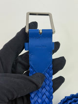 Bottega Veneta Braided Leather Belt