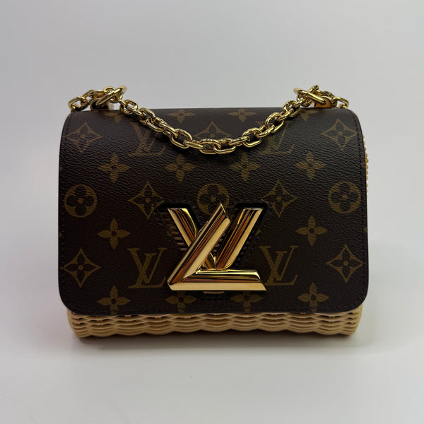 Louis Vuitton Mini Wicker Twist Bag