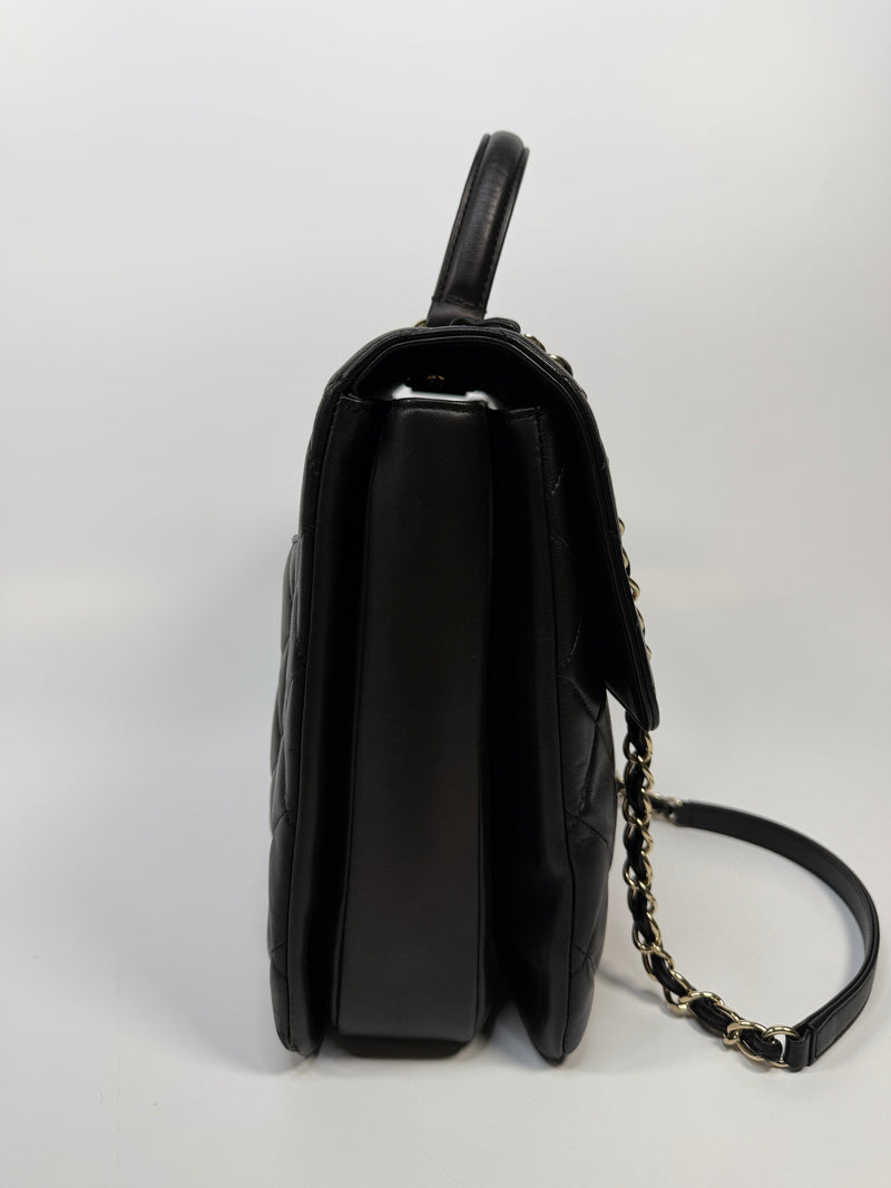Chanel Large Trendy Top Handle Bag