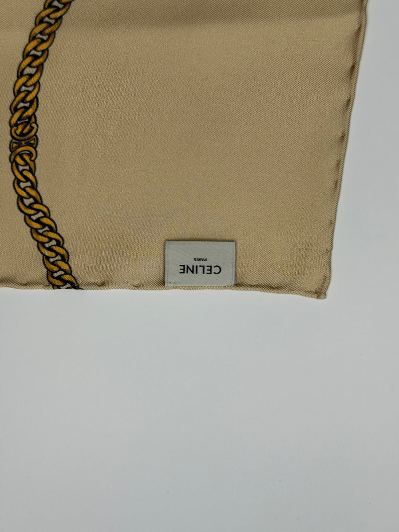 Celine Silk Scarf