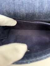 Chanel Small Coco In Denim Canvas With SHW