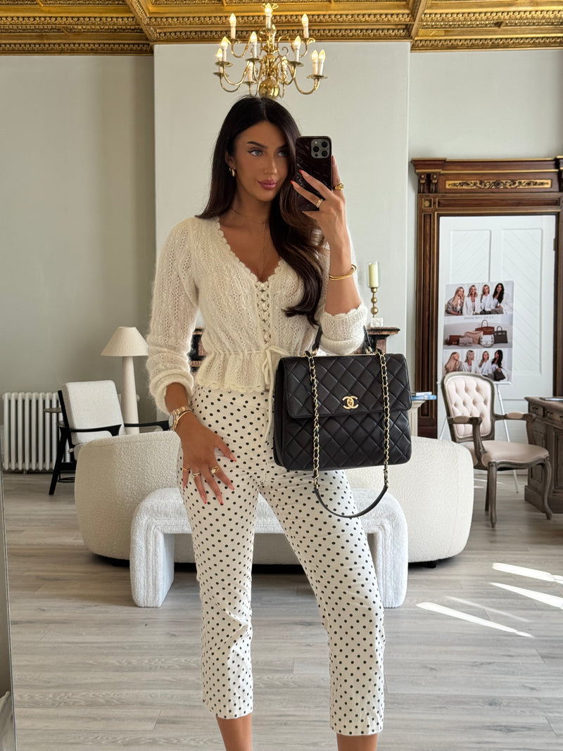 Chanel Large Trendy Top Handle Bag