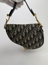 Christian Dior Mini Saddle Bag