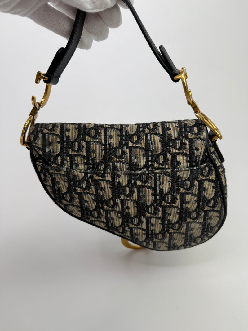 Christian Dior Mini Saddle Bag