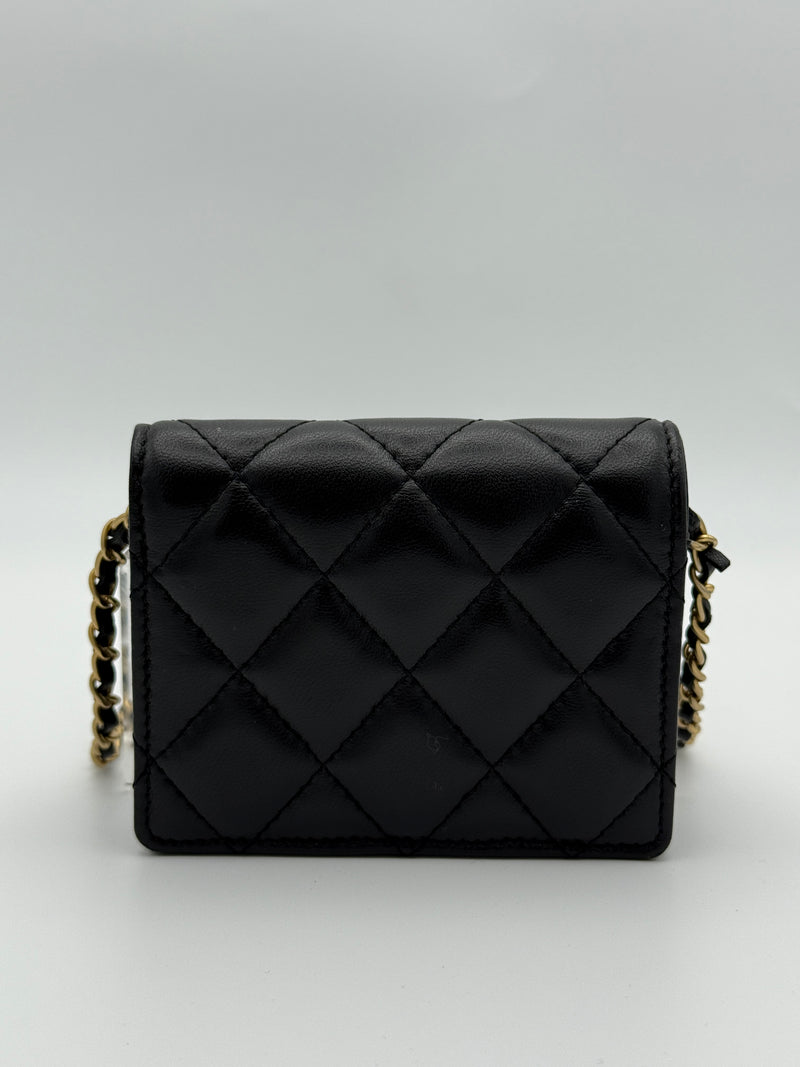 Chanel Romance Clutch on Chain Bag