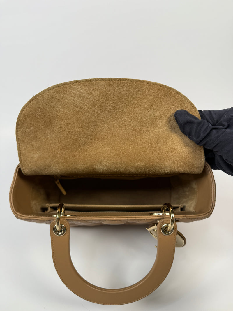 Christian Dior Medium Lady Dior Bag