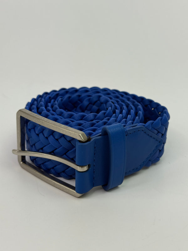 Bottega Veneta Braided Leather Belt