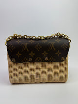 Louis Vuitton Mini Wicker Twist Bag