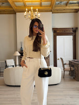 Gucci Mini Marmont Bag in Black Velvet