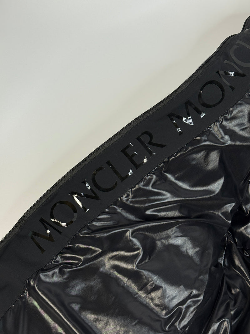 Moncler Herbe Hooded Quilted Shell Down Jacket  (TG2/UK10)