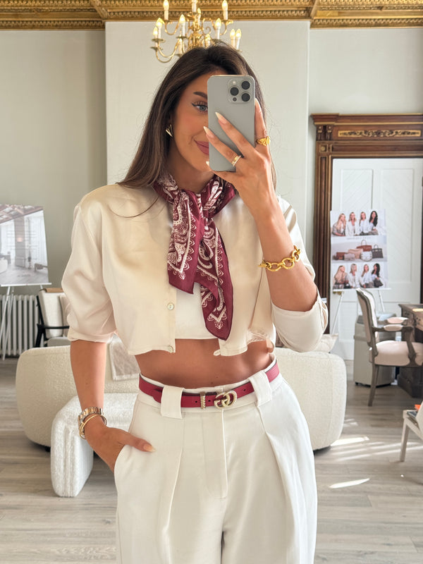 Gucci GG Torchon Belt  (Size 80/32)