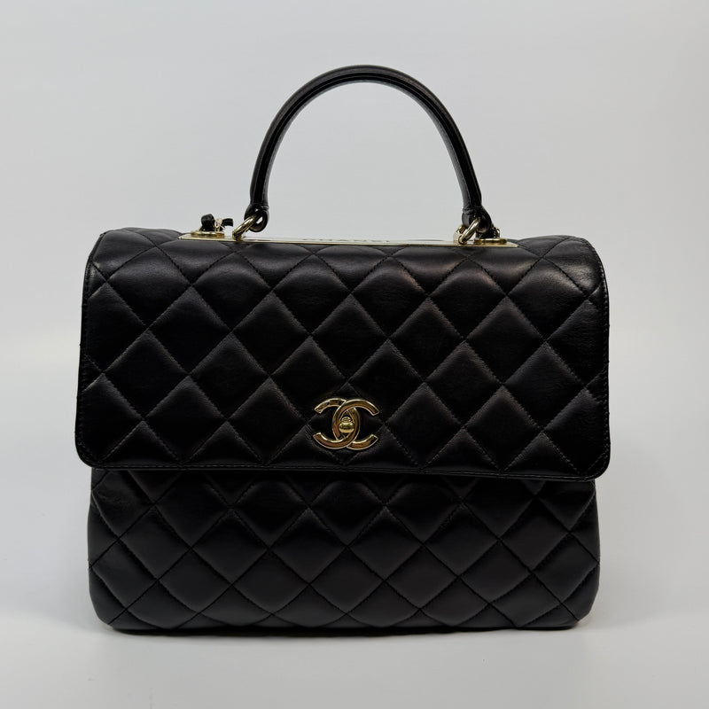 Chanel Large Trendy Top Handle Bag