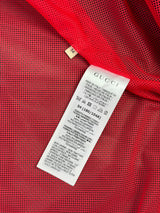 Gucci GG Devoré-velvet shirt and Trouser Set (Size 44/UK12)