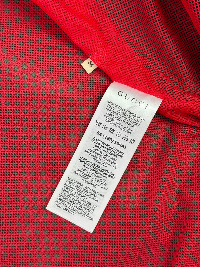 Gucci GG Devoré-velvet shirt and Trouser Set (Size 44/UK12)