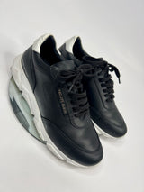 Phillip Plein Black Leather Low Top Trainers (Size 38 /UK 5)